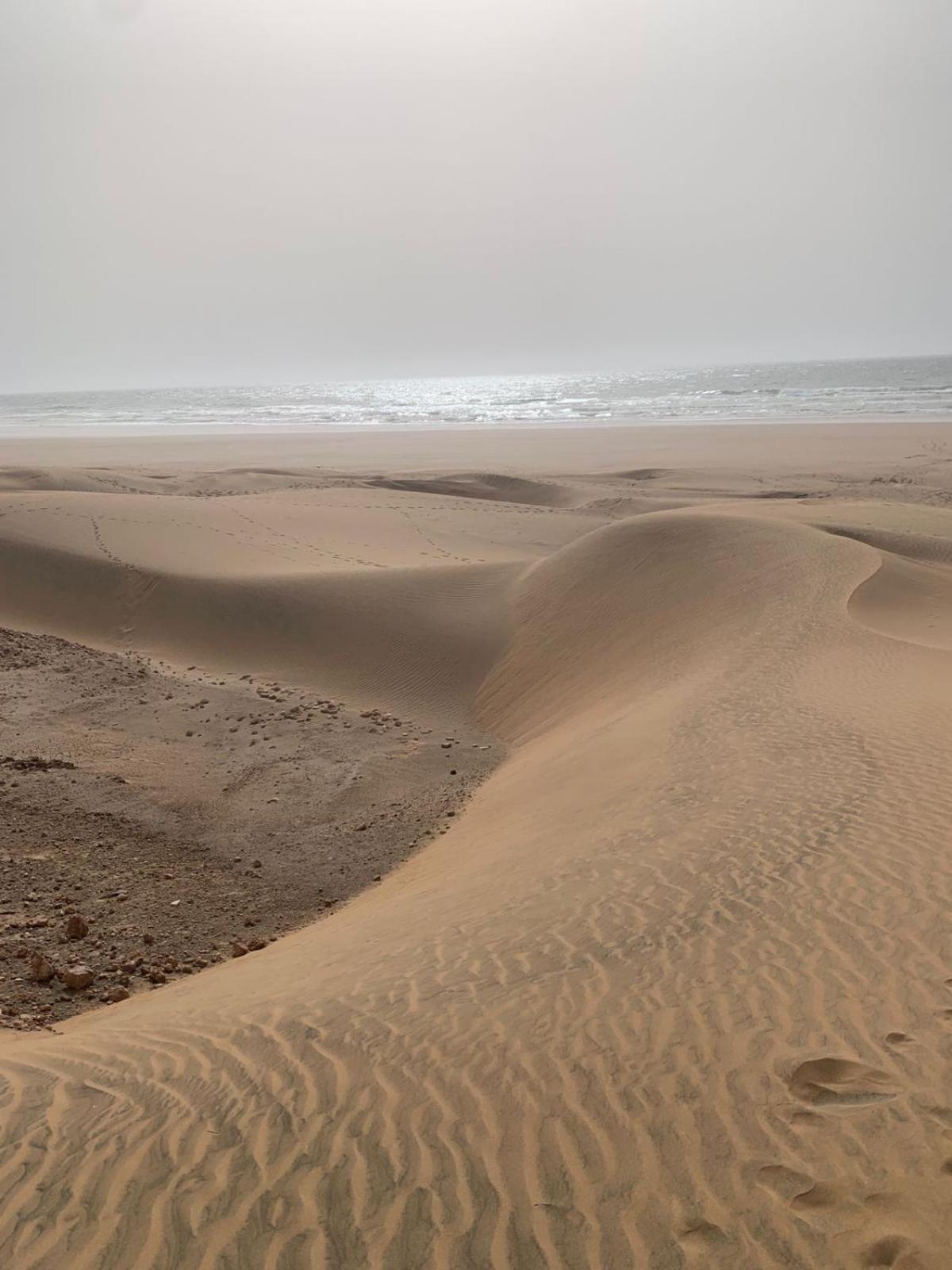 The Berber Beach Aghanaje Εξωτερικό φωτογραφία